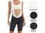 Women's Slim Fit Padded Cycling Bib Shorts With UPF 50 Pocket Carousel 5
