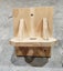 Woodturning Spindle Gouge + Wooden Wall Mount Carousel 3