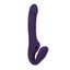 Evolved 2 Become 1 Purple 23.5 Cm Usb Rechargeable Strapless On With Remote Carousel 6