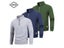 Men's Slim Fit Quarter Zip Lightweight Pullover For Outdoor Streetwear Carousel 3