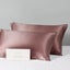 Beautysilks Silk 2 Pack Pillowcases Hypoallergenic Soft Smooth Hair and Skin Carousel 7