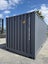 20 ft New Build Open Side Container - Dark Grey Carousel 13
