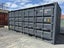 20 ft New Build Open Side Container - Dark Grey Carousel 1