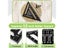Rafter Square Combination Triangle Square Set For Woodworking Carousel 5