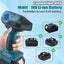 Jet Dry Mini Turbo Powered Air Fan Dryer Duster Blower For Makita 18V Battery Carousel 4