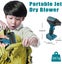 Jet Dry Mini Turbo Powered Air Fan Dryer Duster Blower For Makita 18V Battery Carousel 6