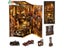 DIY Wooden Book Nook Kit - Car F1 Puzzle For Dollhouse Decor Carousel 7