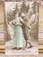 WWI RPPC Postcard - Romantic Soldier & Sweetheart - Hand Coloured | E.M 180 Carousel 3