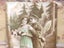 WWI RPPC Postcard - Romantic Soldier & Sweetheart - Hand Coloured | E.M 180 Carousel 6