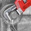 Adjustable Pipe Wrench For Plumbing Pipe Repair And Nut Removal Carousel 4