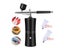 Portable Cordless Mini Airbrush Kit For Art And Model Painting Carousel 1