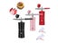 Portable Cordless Mini Airbrush Kit For Art And Model Painting Carousel 2