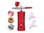 Portable Cordless Mini Airbrush Kit For Art And Model Painting Carousel 3