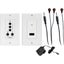 Pro2 IR Repeater Wall Plates Kit Carousel 2