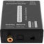 Dual Digital Audio Converter Optical And Coaxial Carousel 1