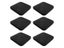 6Pcs Silicone Treadmill Mats Anti Vibration Noise Reduction Carousel 2