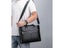 PU Leather Laptop Briefcase For Men A4 Documents Shoulder Tote Carousel 4
