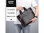 PU Leather Laptop Briefcase For Men A4 Documents Shoulder Tote Carousel 6