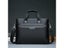 PU Leather Laptop Briefcase For Men A4 Documents Shoulder Tote Carousel 7