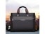 PU Leather Laptop Briefcase For Men A4 Documents Shoulder Tote Carousel 8
