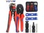 Solar PV Cable Crimp Tool Kit With Stripper And Connectors Carousel 2