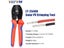 Solar PV Cable Crimp Tool Kit With Stripper And Connectors Carousel 3