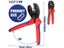 Solar PV Cable Crimp Tool Kit With Stripper And Connectors Carousel 6