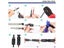 Solar PV Cable Crimp Tool Kit With Stripper And Connectors Carousel 7