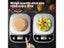 Accurate 22lb Capacity Digital Kitchen Scale For Cooking Baking Carousel 6