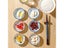 6pcs Mini Ceramic Dishes For Sushi Sashimi Snack Etc. Carousel 4
