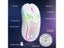 RGB Backlit 6-button 3-speed DPI Wireless Gaming Mouse Carousel 7