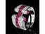 Lab Grown Sapphire Ring For Female Anniversary Party Gift Carousel 4