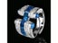 Lab Grown Sapphire Ring For Female Anniversary Party Gift Carousel 1