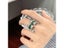 Lab Grown Sapphire Ring For Female Anniversary Party Gift Carousel 6