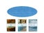 Solar Pool Cover Heat Retaining Bubble Blanket Free Cutting Carousel 6