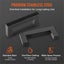 Vevor 10 Pack Cabinet Pulls 3In / 76Mm Center To Slim Square Kitchen Drawer Stai Carousel 3
