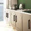 Vevor 10 Pack Cabinet Pulls 3In / 76Mm Center To Slim Square Kitchen Drawer Stai Carousel 7