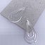 Silver Dangle Earrings "Ezra" Carousel 4