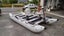 4m Sea Eagle inflatable Pontoon Boat Carousel 4