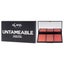 3 ShadesPowder Blush Palette - Untameable by Klara for Women - 0.35 oz Makeup Carousel 4