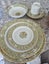 Mikasa full dinner set. Summer Bouquet. Rare Carousel 4