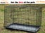 Dog Crate Collapsible Metal Cage 24" 60cm Carousel 4