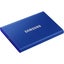 Samsung T7 1TB Portable External SSD - Indigo Blue - USB 3.2 Gen2 (10Gbps) - Carousel 5