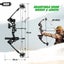 20-55lbs Compound Bow Arrow Set Archery Bow Hunting Target Shooting RH Fishing Carousel 3