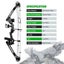 20-55lbs Compound Bow Arrow Set Archery Bow Hunting Target Shooting RH Fishing Carousel 11