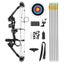 20-55lbs Compound Bow Arrow Set Archery Bow Hunting Target Shooting RH Fishing Carousel 14