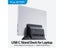Vertical USB C Docking Station With SSD Case For MacBook Carousel 1