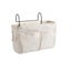 Hanging Bedside Storage Caddy With Pockets For Bunk Dorm Couch Organizing Grey T Carousel 6