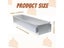 Rectangular Non-Stick Tiramisu Cake Mold Aluminum Alloy DIY Carousel 6