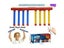 2-Player Drop Sticks Game For Kids Train Reaction Ability Carousel 3